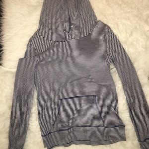TODAY SALE Striped hoodie